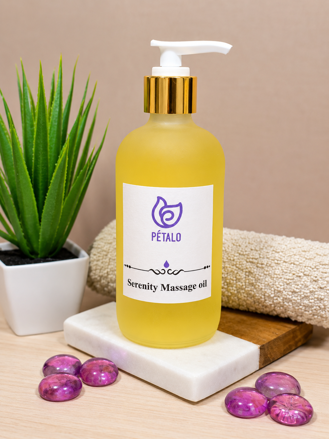 Serenity Massage Oil