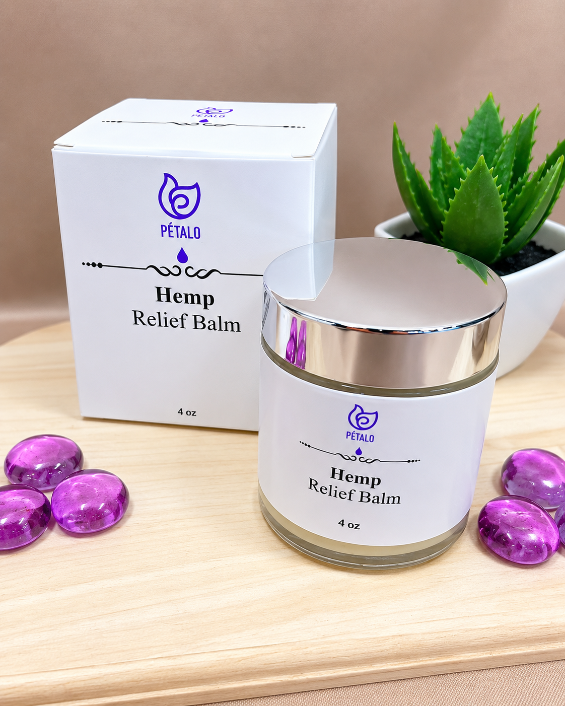 "Best Seller" Bálsamo para bienestar muscular Hemp Relief Balm