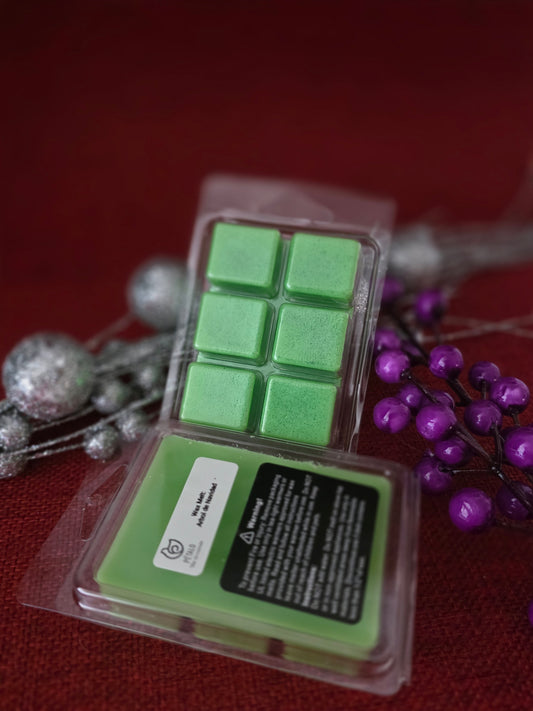 Edición Limitada: Wax Melt Arbol de Navidad