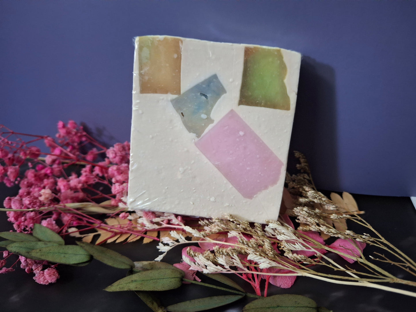 Jabón Artesanal Saponificado Esencia de Coco