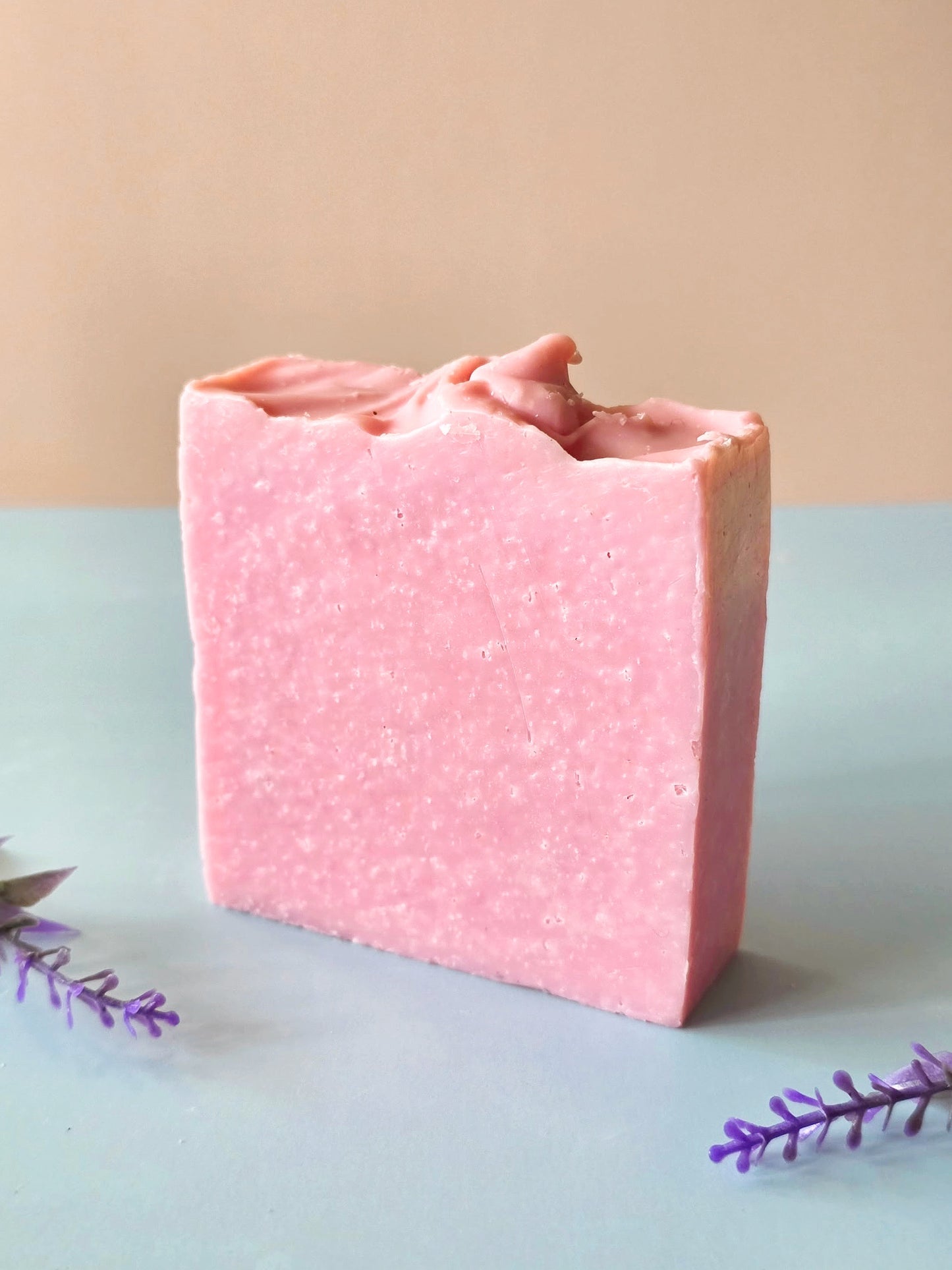 Jabón Artesanal Saponificado de Sal del Himalaya / Himalayan Salt Soap