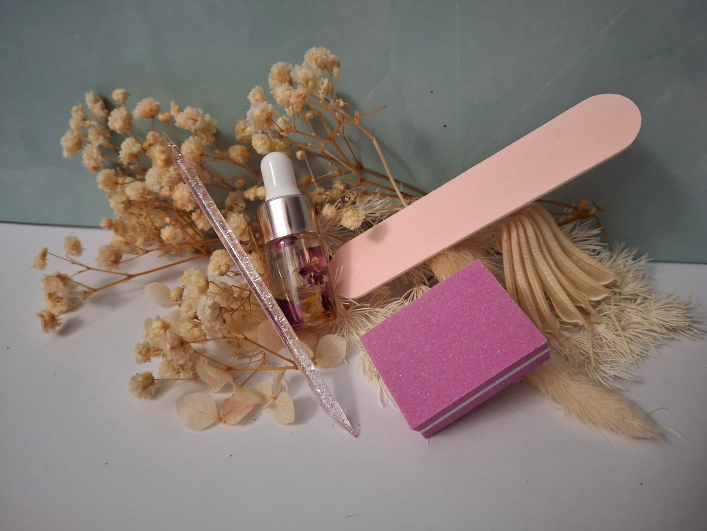 Kit de aceite para cutículas