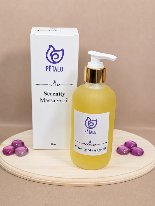 Serenity Massage Oil
