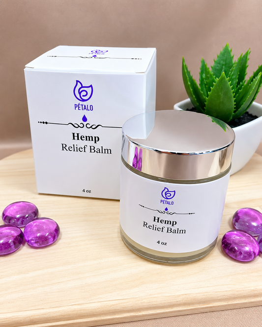 "Best Seller" Bálsamo para bienestar muscular Hemp Relief Balm