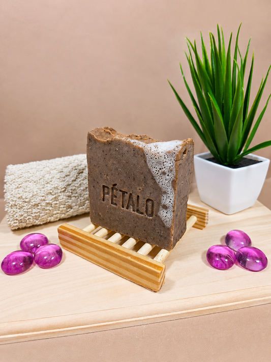 Jabón Artesanal Saponificado Premium: Puerto Rican Coffee Soap