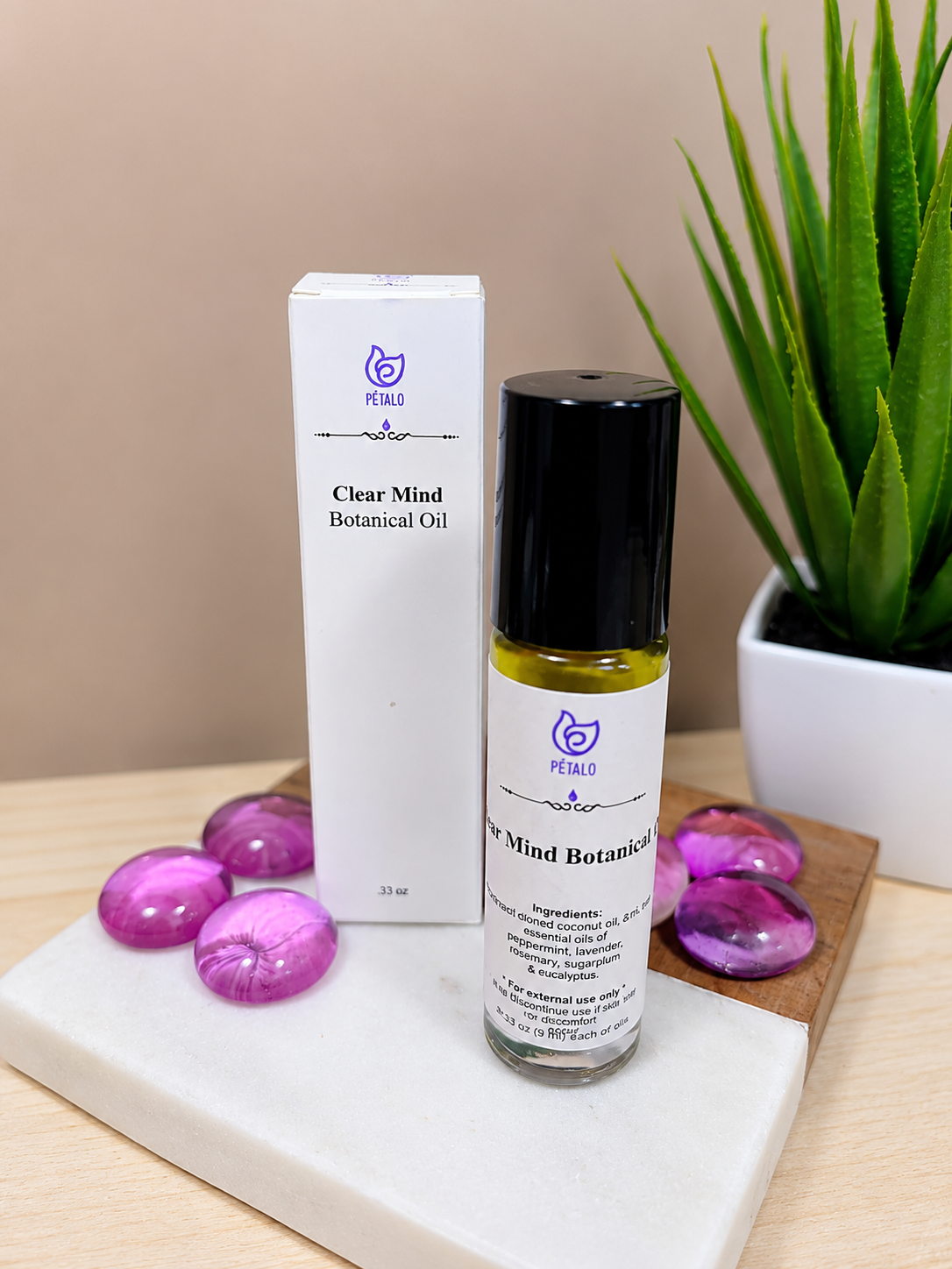 "Best Seller" Clear Mind Botanical Oil