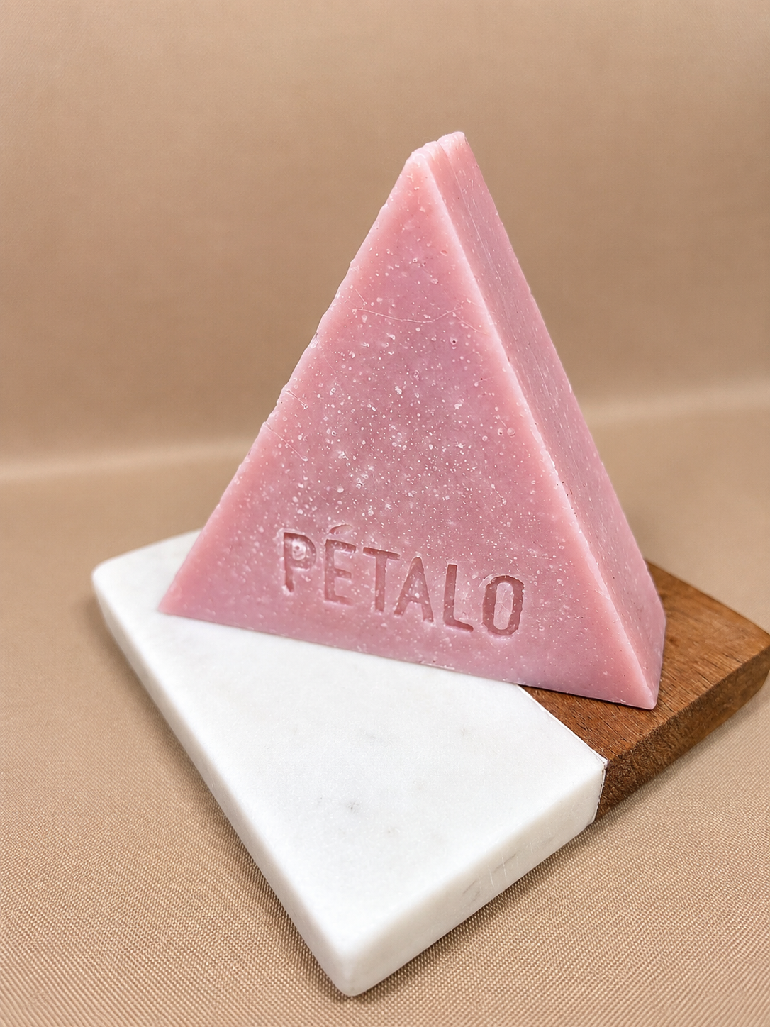 Jabón Premium Triangular Saponificado: Luxury Himalaya Salt Soap