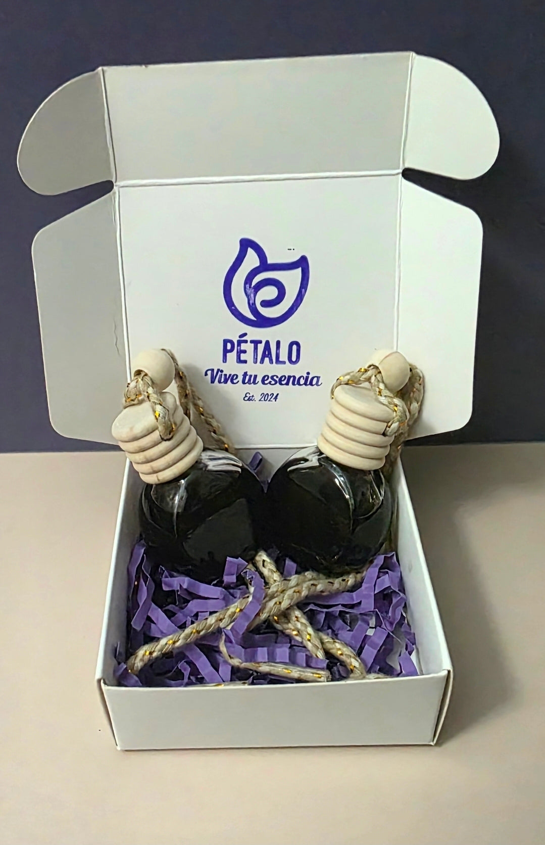 Combo de dos difusores para auto