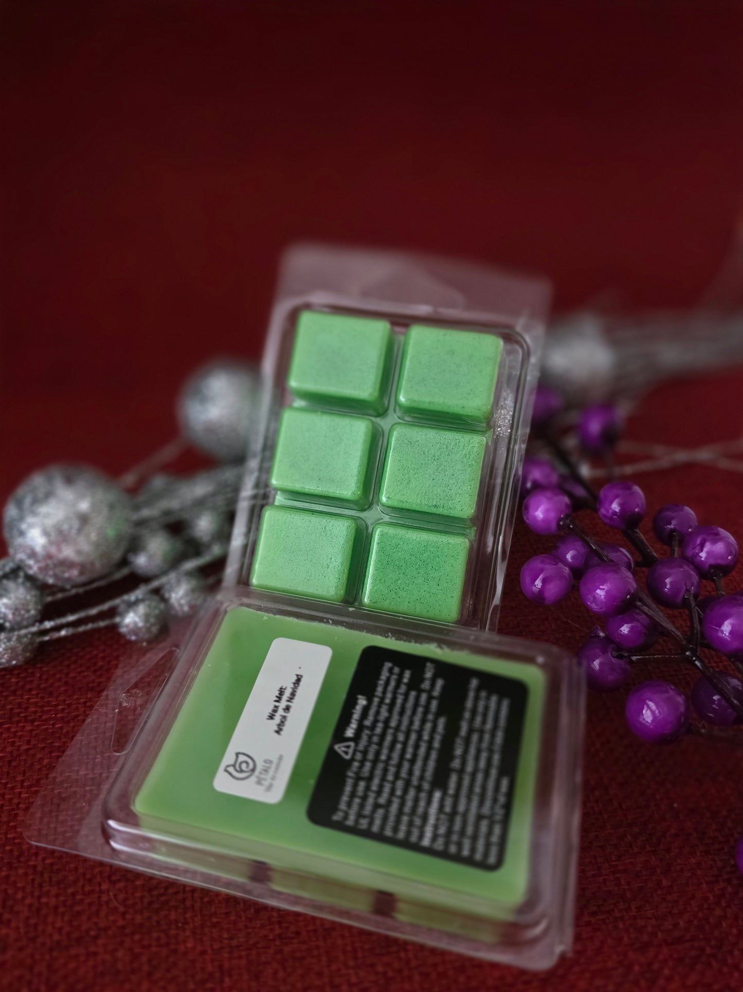 Edición Limitada: Wax Melt Arbol de Navidad