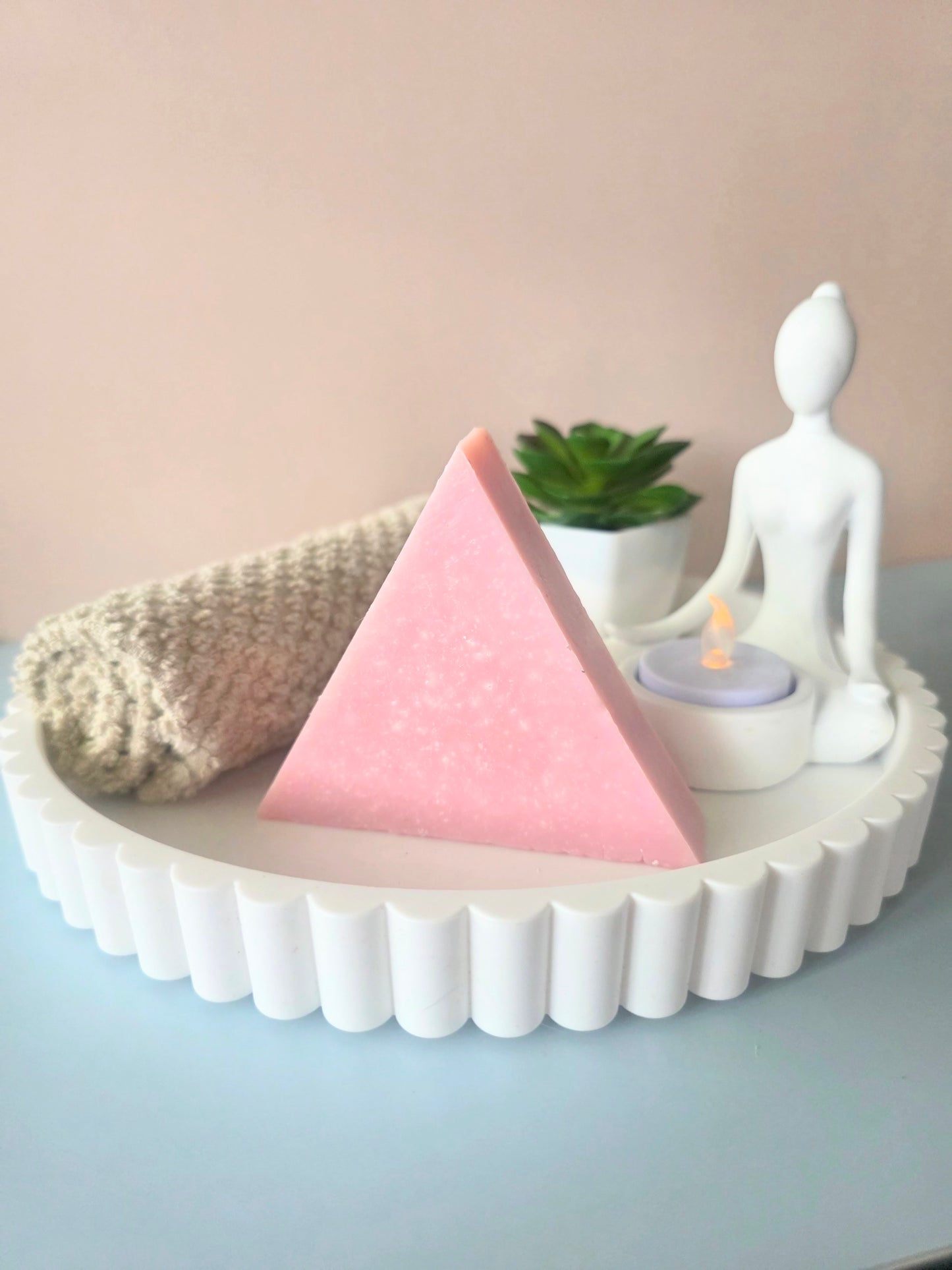 0. Nuevo Jabón Triangular Premium: Luxury Himalaya Salt Soap