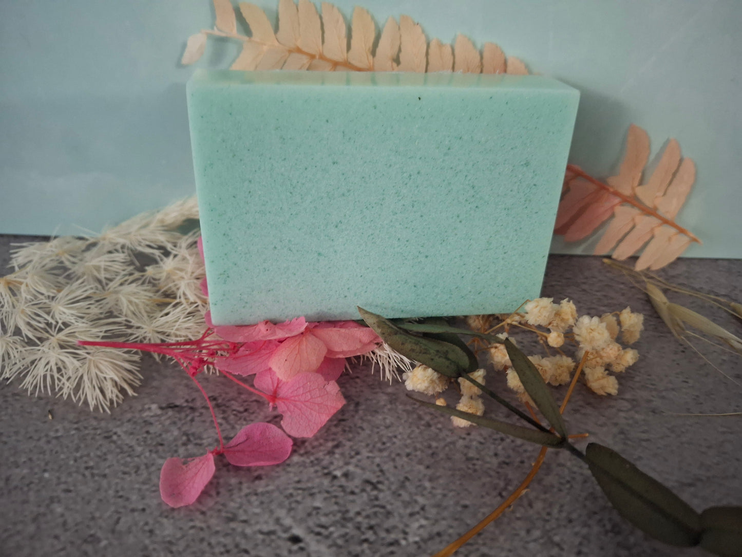 Jabón Artesanal de Sábila y Coco