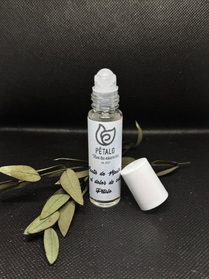 Aceite de Mentol para el dolor de cabeza