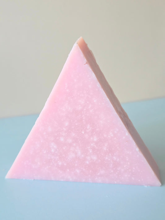 0. Nuevo Jabón Triangular Premium: Luxury Himalaya Salt Soap
