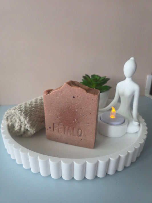 Jabón Artesanal Saponificado: Pure Almond