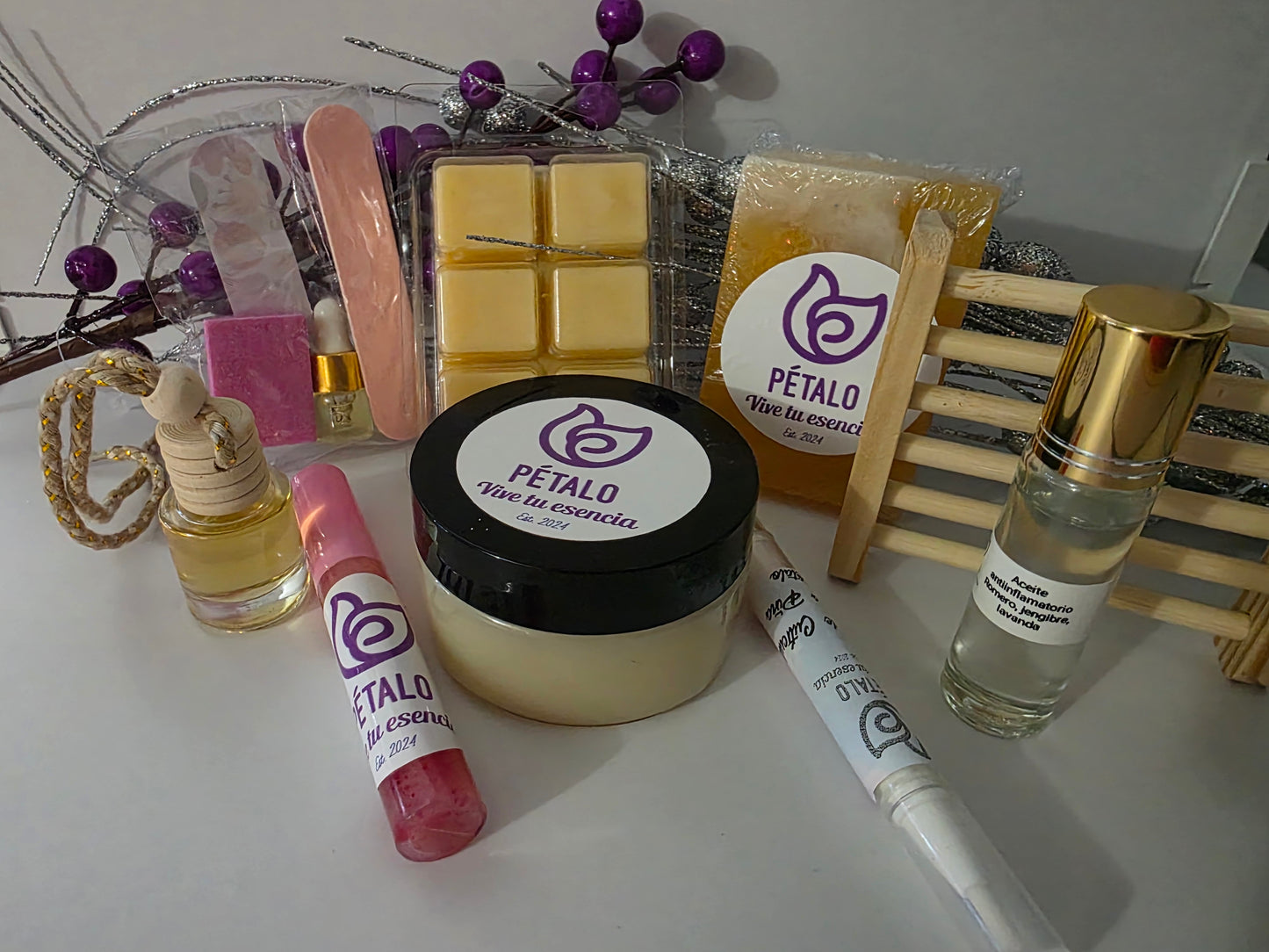 Pétalo Cajita Sorpresa