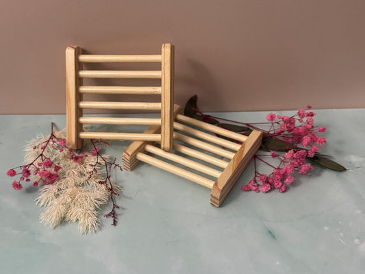 Jabonera de bamboo