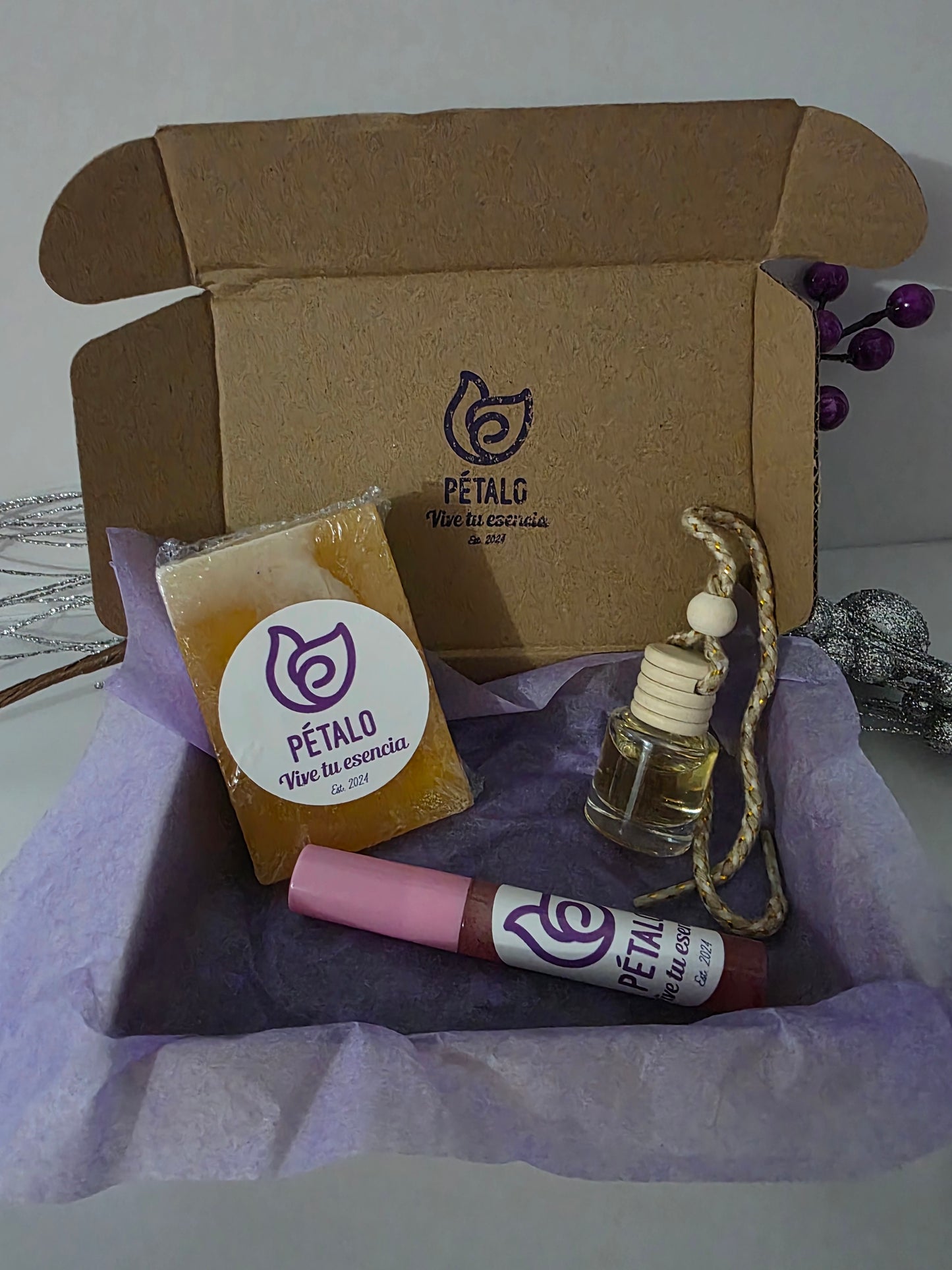 Pétalo Cajita Sorpresa