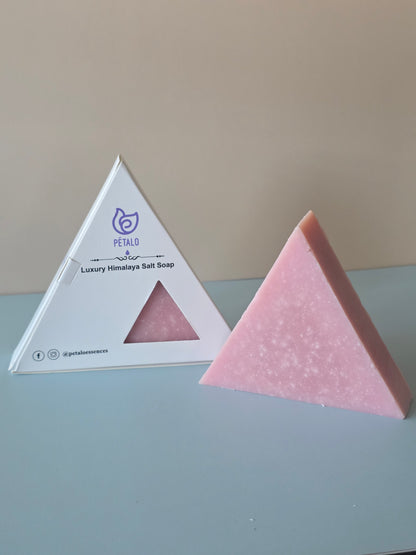 0. Nuevo Jabón Triangular Premium: Luxury Himalaya Salt Soap