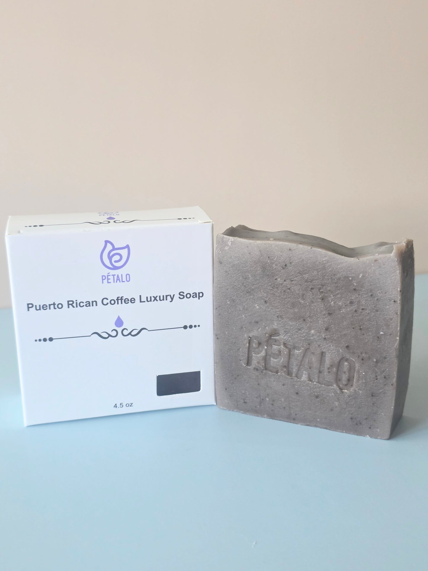 Jabón Artesanal Saponificado Premium: Puerto Rican Coffee Soap