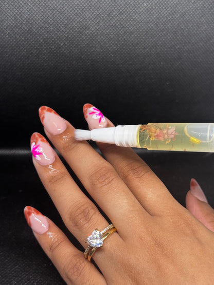 Aceite de Cutícula (pincel)