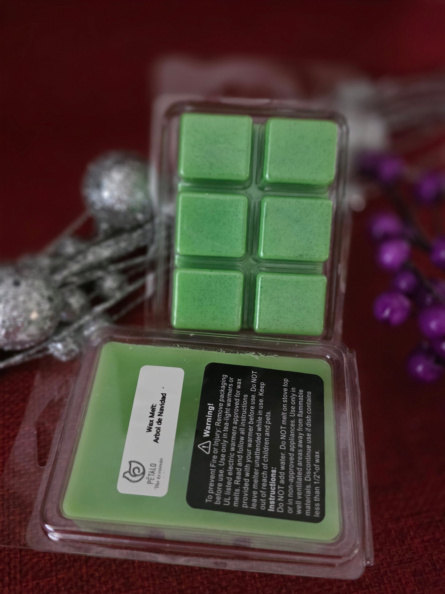 Edición Limitada: Wax Melt Arbol de Navidad