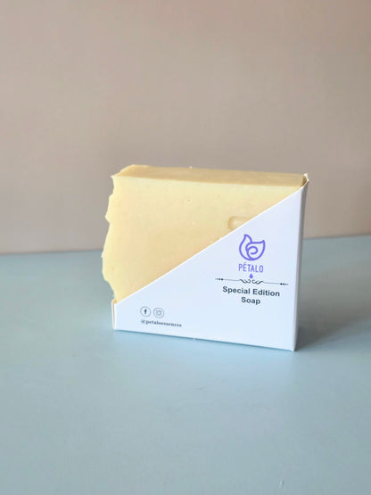 Jabón Artesanal Saponificado: Silk & Collagen