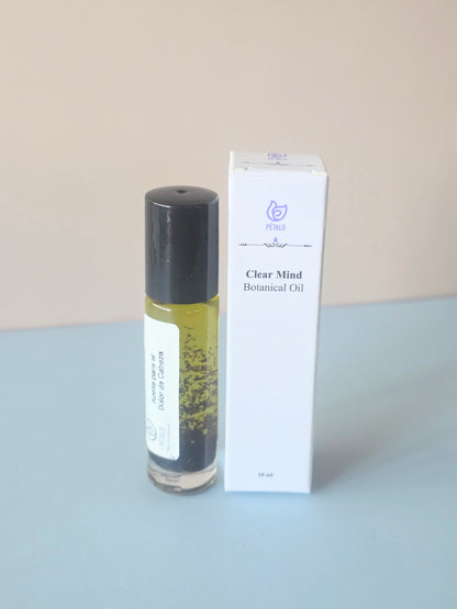 Aceite: Clear Mind Botanical Oil